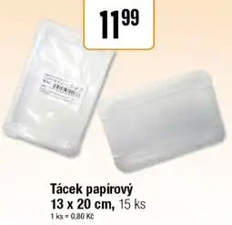 TEMPO Tácek papírový 13 x 20 cm nabídka