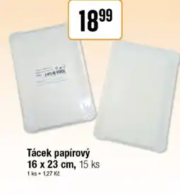TEMPO Tácek papírový 16 x 23 cm nabídka