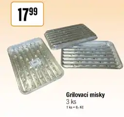 TEMPO Grilovací misky nabídka