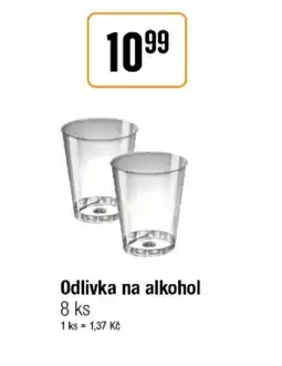 TEMPO Odlivka na alkohol nabídka