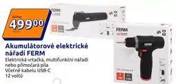 Akumulátorové elektrické nářadí ferm