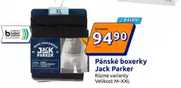 Action Pánské boxerky jack parker nabídka