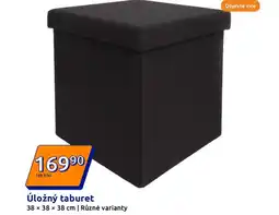 Action Úložný taburet nabídka
