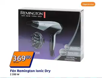 Action Fén remington ionic dry nabídka