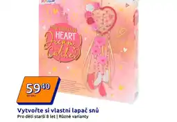 Action Vytvořte si vlastní lapač snů nabídka