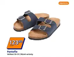 Action Pantofle nabídka