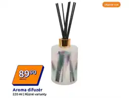 Action Aroma difuzér nabídka