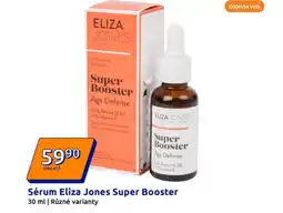 Action Sérum eliza jones super booster nabídka