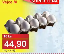 PLUS JIP Vejce M nabídka