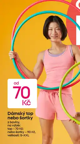Pepco Dámský top nebo šortky nabídka