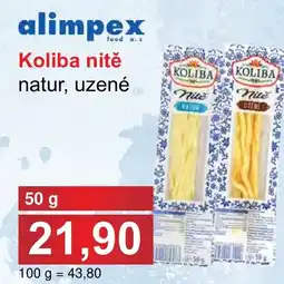 PLUS JIP Koliba nitě natur, uzené nabídka