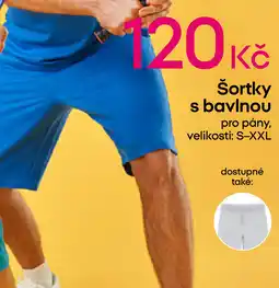 Pepco Šortky s bavlnou nabídka