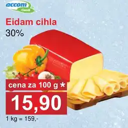 PLUS JIP Eidam cihla 30% nabídka