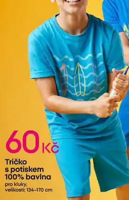 Pepco Tričko s potiskem 100% bavlna nabídka