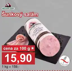 PLUS JIP Šunkový salám nabídka