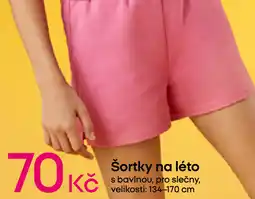 Pepco Šortky na léto nabídka