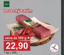 PLUS JIP Lovecký salám nabídka