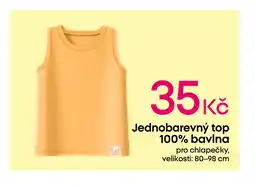 Pepco Jednobarevný top 100% bavlna nabídka