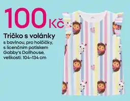 Pepco Tričko s volánky nabídka