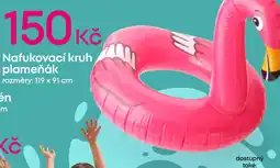 Pepco Nafukovací kruh plameňák nabídka