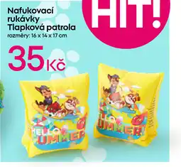 Pepco Nafukovací rukávky tlapková patrola nabídka