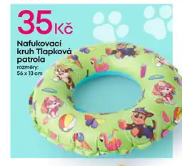 Pepco Nafukovací kruh tlapková patrola nabídka