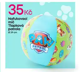 Pepco Nafukovací míč tlapková patrola nabídka