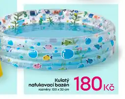 Pepco Kulatý nafukovací bazén nabídka