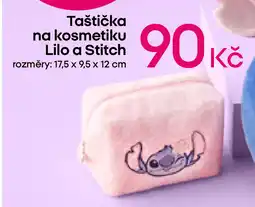 Pepco Taštička na kosmetiku lilo a stitch nabídka