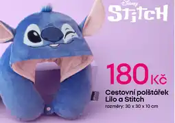 Pepco Cestovní polštářek lilo a stitch nabídka