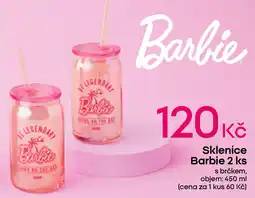 Pepco Sklenice barbie 2 ks nabídka