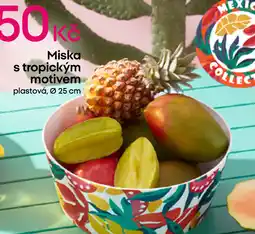 Pepco Miska s tropickým motivem nabídka