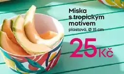 Pepco Miska s tropickým motivem nabídka