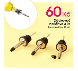 Pepco Dávkovač na láhve 3 ks nabídka