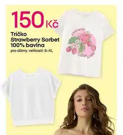 Pepco Tričko strawberry sorbet 100% bavlna nabídka