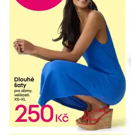Pepco Dlouhé šaty nabídka