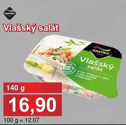 PLUS JIP Vlašský salát nabídka