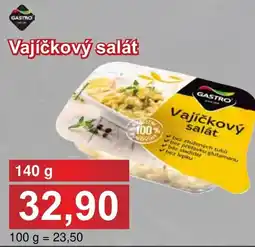 PLUS JIP Vajíčkový salát nabídka