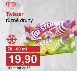 PLUS JIP Twister nabídka