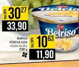 Jip Belriso mléčná rýže nabídka