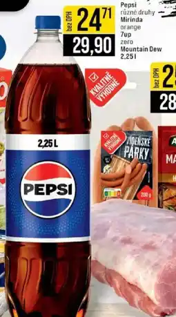 Jip Pepsi nabídka