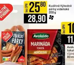 Jip Kvalitně výhodně párky vídeňské nabídka