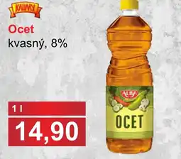 PLUS JIP ALBA Ocet kvasný, 8% nabídka