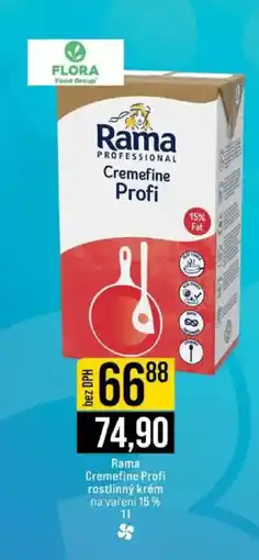 Jip Rama cremefine profi rostlinný krém na vaření 15% nabídka