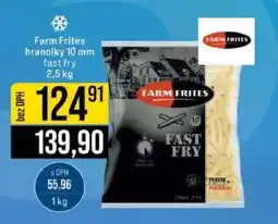 Jip FARM FRITES Hranolky 10 mm nabídka
