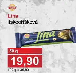 PLUS JIP Lina lískooříšková nabídka