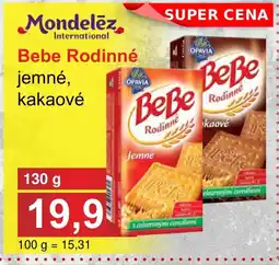 PLUS JIP Bebe Rodinné jemné, kakaové nabídka
