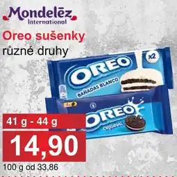 PLUS JIP Oreo sušenky nabídka