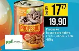 Jip Propesko kousky pro kočky nabídka