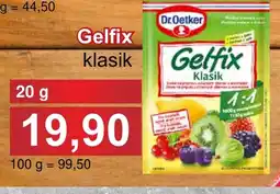PLUS JIP Gelfix klasik Dr.Oetker nabídka